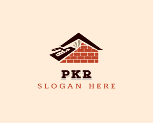 Masonry Brick Plaster Logo