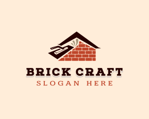 Brickwork - Masonry Brick Plaster logo design