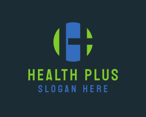 Healthcare Letter H logo design