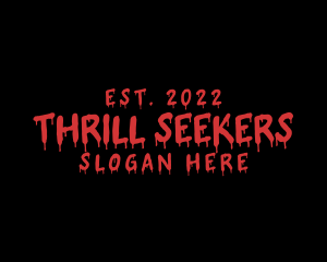 Suspense - Scary Horror Company logo design