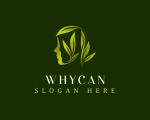 Wellness Human Leaves Logo