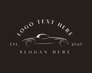 Panel Beater - Car Vintage Mechanic logo design