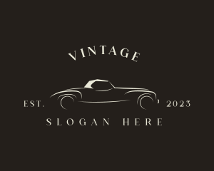 Car Vintage Mechanic logo design