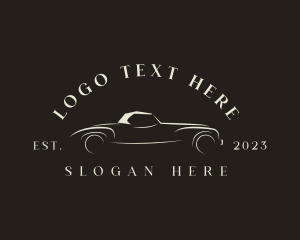 Minimalist - Car Vintage Mechanic logo design