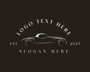 Car Vintage Mechanic Logo