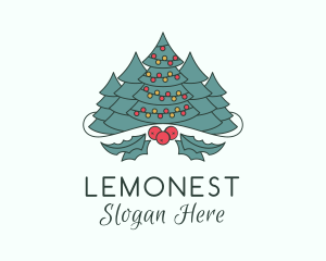 Decorative Christmas Tree Logo