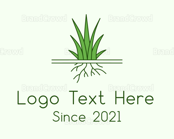 Garden Grass Roots Logo