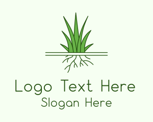 Garden Grass Roots Logo
