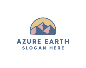 Mountain Adventure Trip logo design