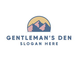 Mountain Adventure Trip logo design