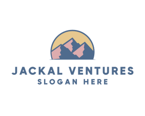 Mountain Adventure Trip logo design