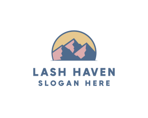 Mountain Adventure Trip logo design