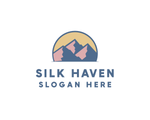 Mountain Adventure Trip logo design