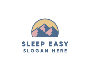 Mountain Adventure Trip logo design