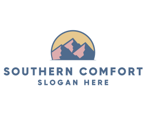 Mountain Adventure Trip logo design