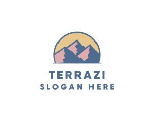 Mountain Adventure Trip logo design