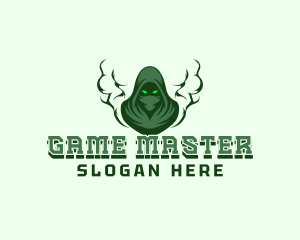 Player - Gaming Ninja Player logo design
