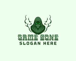 Gaming Ninja Player logo design