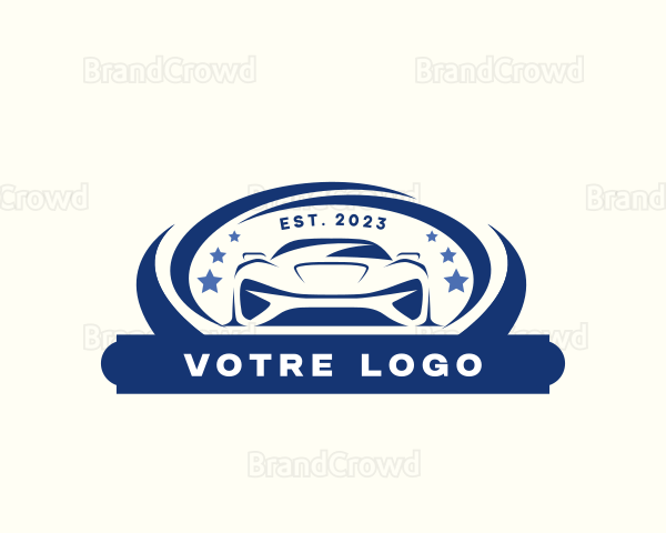 Car Auto Mechanic Logo