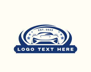Restoration - Car Auto Mechanic logo design