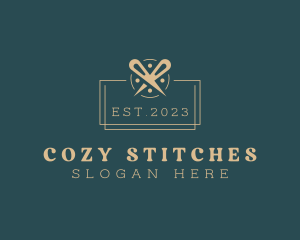 Needle Thread Tailoring logo design