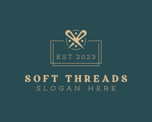 Needle Thread Tailoring logo design