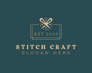 Needle Thread Tailoring logo design