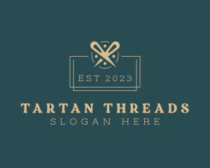 Needle Thread Tailoring logo design