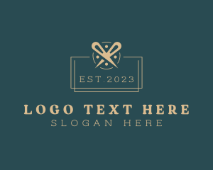 Needle - Needle Thread Tailoring logo design