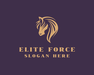 Horse Stable Equine Logo