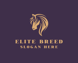 Horse Stable Equine logo design