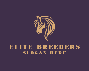 Horse Stable Equine logo design