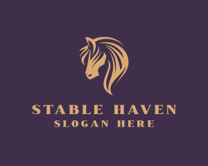 Horse Stable Equine logo design