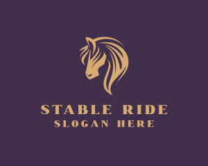 Horse Stable Equine logo design