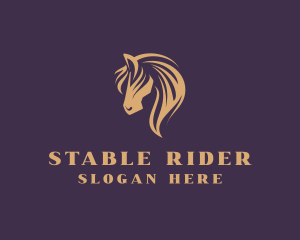 Horse Stable Equine logo design