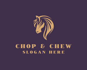 Pony - Horse Stable Equine logo design