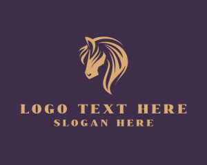 Horse Stable Equine Logo