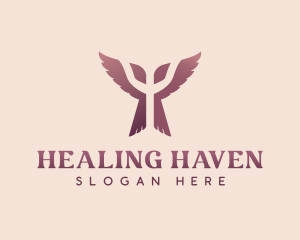 Therapy - Therapy Wings Psychology logo design