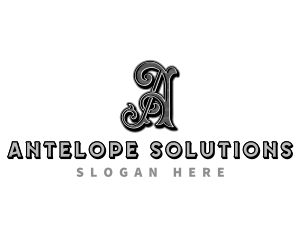 Victorian Decorative Boutique logo design