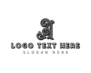 Victorian Decorative Boutique Logo