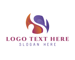 Letter S - Fuel Energy Company logo design