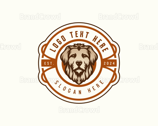 Smart Dog Grooming Logo