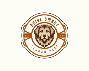 Smart Dog Grooming logo design