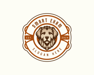 Smart Dog Grooming logo design