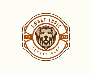 Smart Dog Grooming logo design