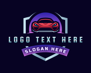 Car - Automobile Detailing Garage logo design