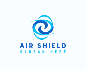 HVAC Air Conditioning logo design