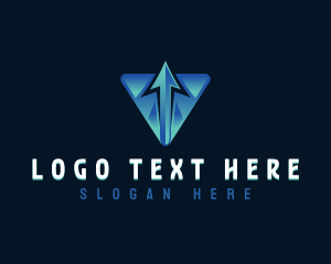 Marketing - Arrow Economy Marketing logo design