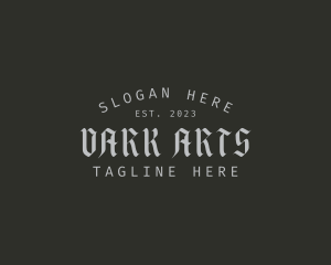 Gothic Urban Apparel logo design