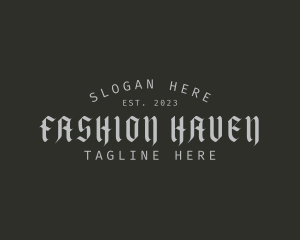 Apparel - Gothic Urban Apparel logo design